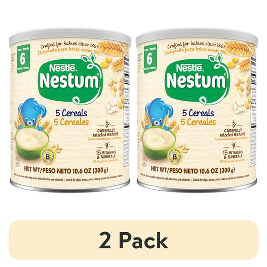 Nutritious baby cereal designed for infants and toddlers, easy to digest and suitable for first solid foods