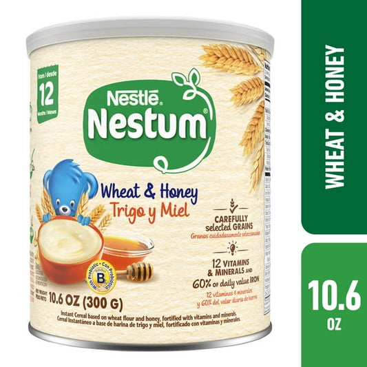 Nutritious baby cereal designed for infants and toddlers, easy to digest and suitable for first solid foods