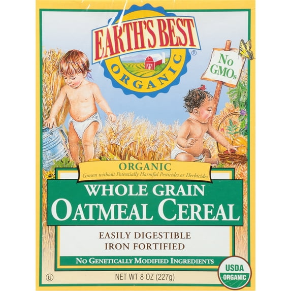 Nutritious baby cereal designed for infants and toddlers, easy to digest and suitable for first solid foods