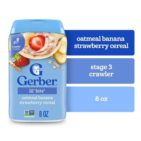 Nutritious baby cereal designed for infants and toddlers, easy to digest and suitable for first solid foods