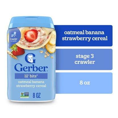 Nutritious baby cereal designed for infants and toddlers, easy to digest and suitable for first solid foods