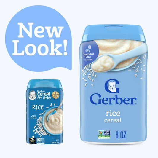Nutritious baby cereal designed for infants and toddlers, easy to digest and suitable for first solid foods