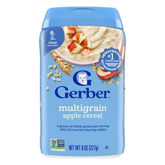 Nutritious baby cereal designed for infants and toddlers, easy to digest and suitable for first solid foods