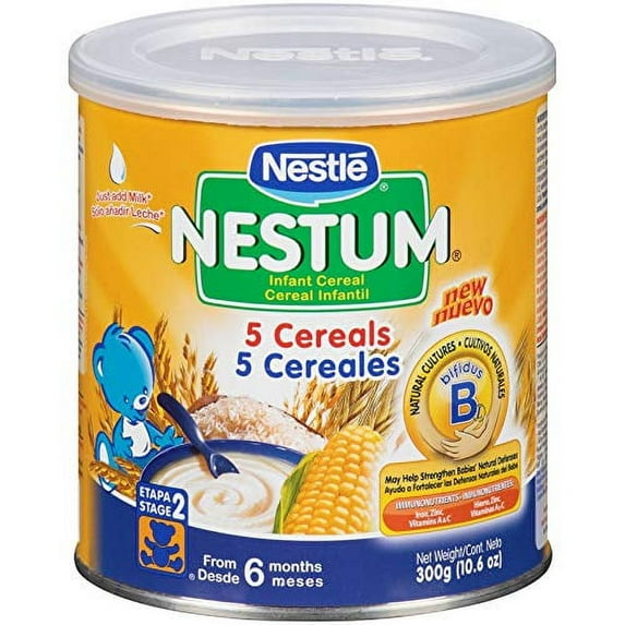 Nutritious baby cereal designed for infants and toddlers, easy to digest and suitable for first solid foods