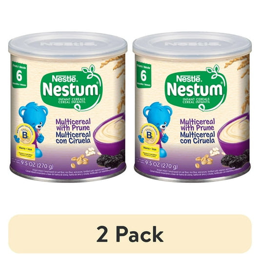 Nutritious baby cereal designed for infants and toddlers, easy to digest and suitable for first solid foods
