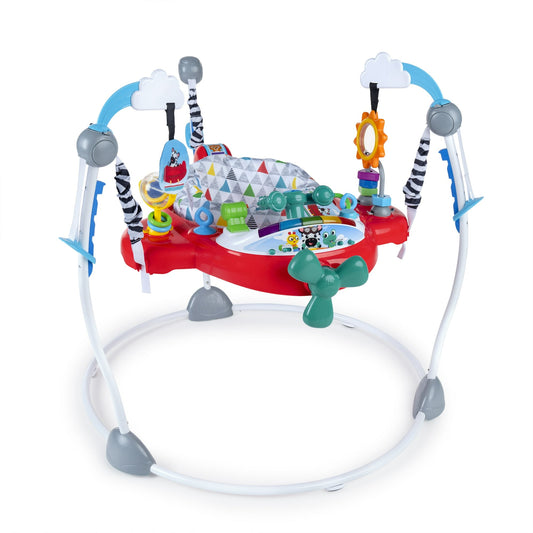 Baby activity jumper – engaging play item designed to encourage movement, exploration, and sensory development for little ones