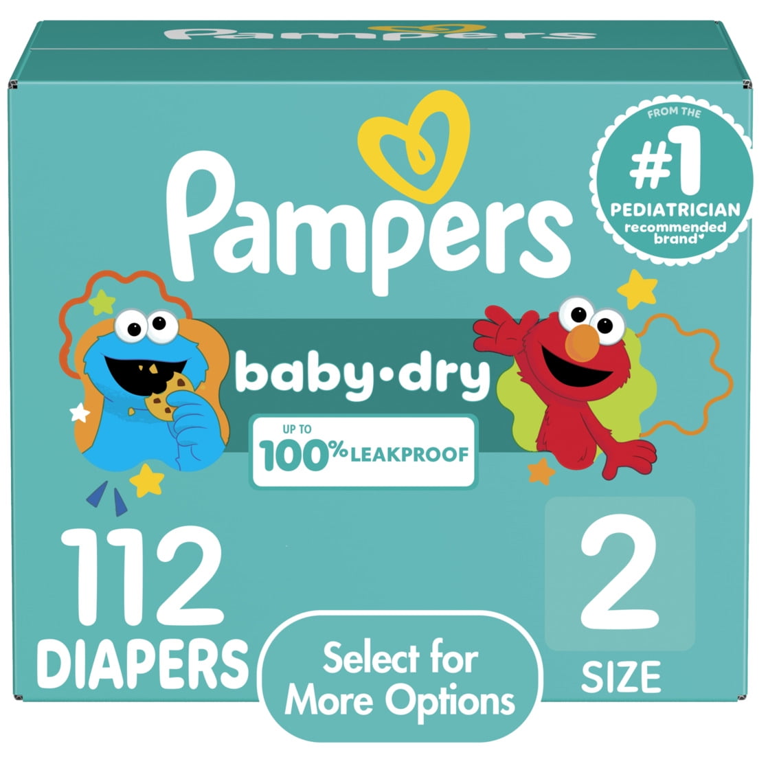 Pampers Baby Dry Baby Diapers