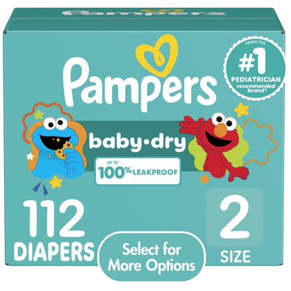 Pampers Baby Dry Baby Diapers
