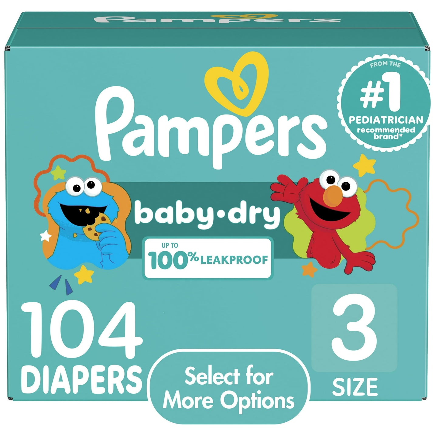 Pampers Baby Dry Baby Diapers
