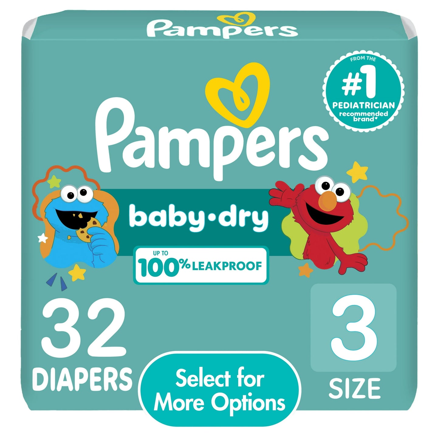 Pampers Baby Dry Baby Diapers