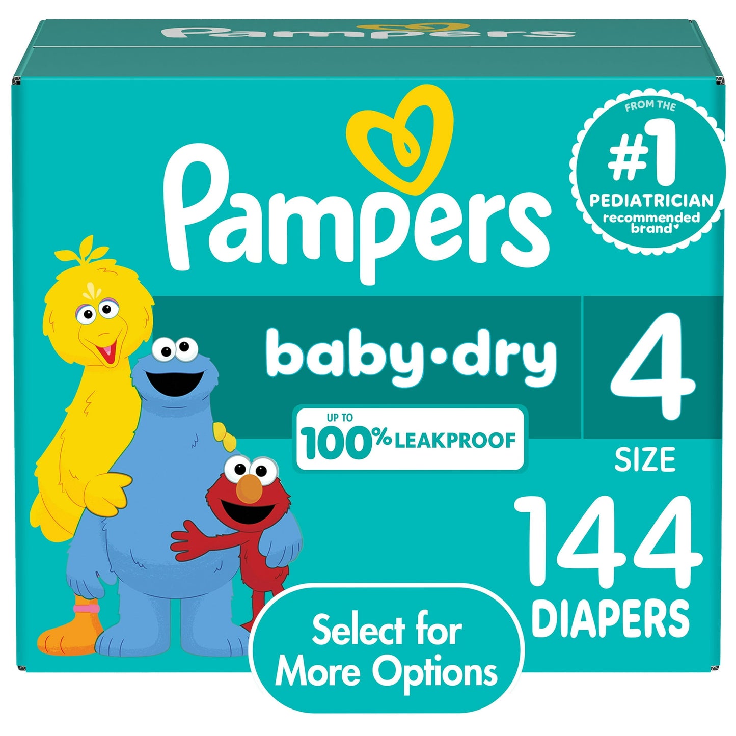 Pampers Baby Dry Baby Diapers