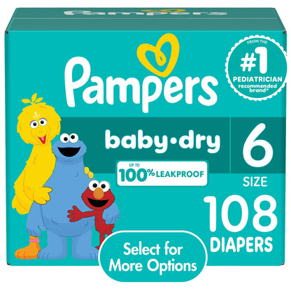 Pampers Baby Dry Baby Diapers