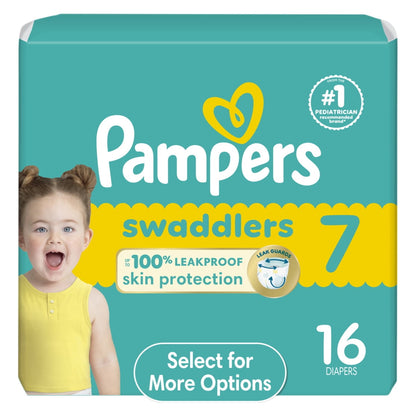 Pampers Swaddlers Baby Diapers