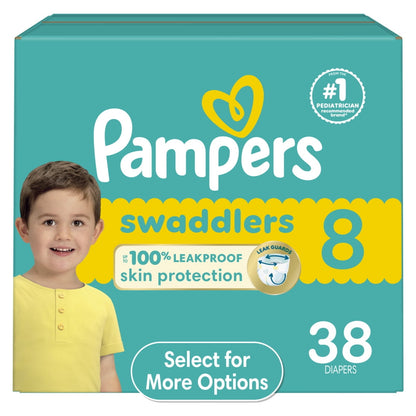 Pampers Swaddlers Baby Diapers