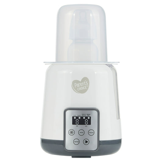 Baby bottle warmer/sterilizer – feeding essential designed to safely warm and sanitize bottles and baby food