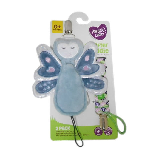Parents Choice Paci Bdie   Clip Btterfly