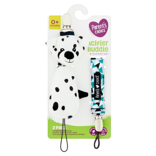 Parents Choice Paci Buddie   Clip Puppy