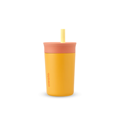 Owala 12oz Kids' Stainless Steel Straw Tumbler