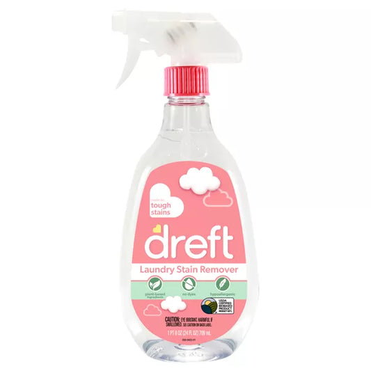 Plant Based Baby Spray and Wash Laundry Stain Remover. 