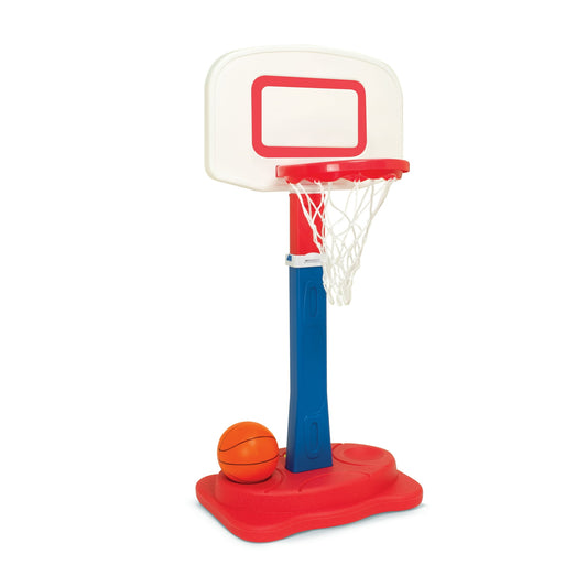 Colorful kids outdoor play equipment for active backyard fun and physical play for toddlers and young children.