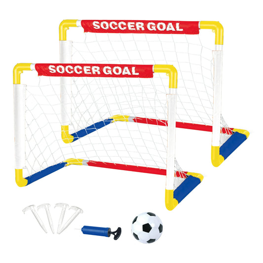 Colorful kids outdoor play equipment for active backyard fun and physical play for toddlers and young children.