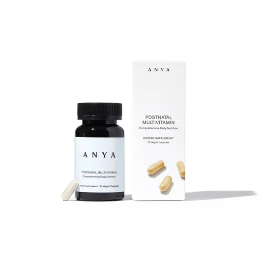 Postnatal Multivitamin capsules. 