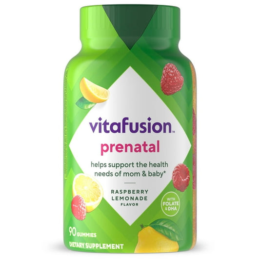 Prenatal vitamin supplement for pregnancy health and baby development