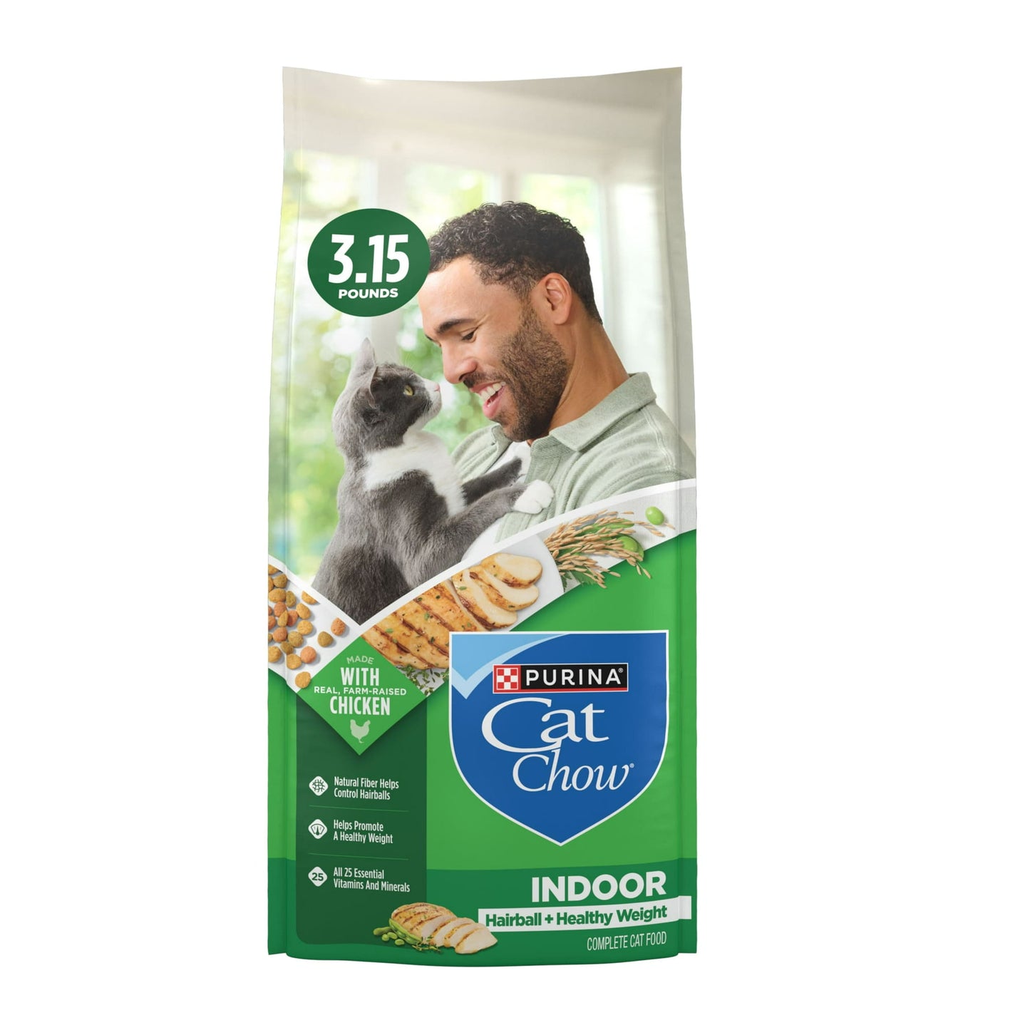Pet dry cat food – wholesome nutrition for regular feeding to help support energy and overall health