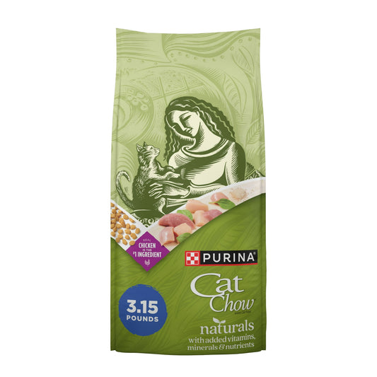 Pet dry cat food – wholesome nutrition for regular feeding to help support energy and overall health