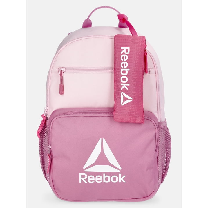 Stylish laptop backpack with matching pencil case for school, work, travel, and everyday use