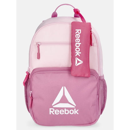 Stylish laptop backpack with matching pencil case for school, work, travel, and everyday use