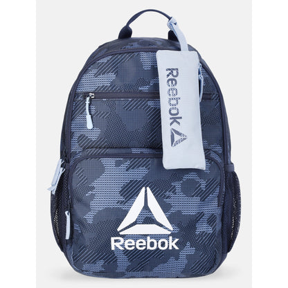 Stylish laptop backpack with matching pencil case for school, work, travel, and everyday use