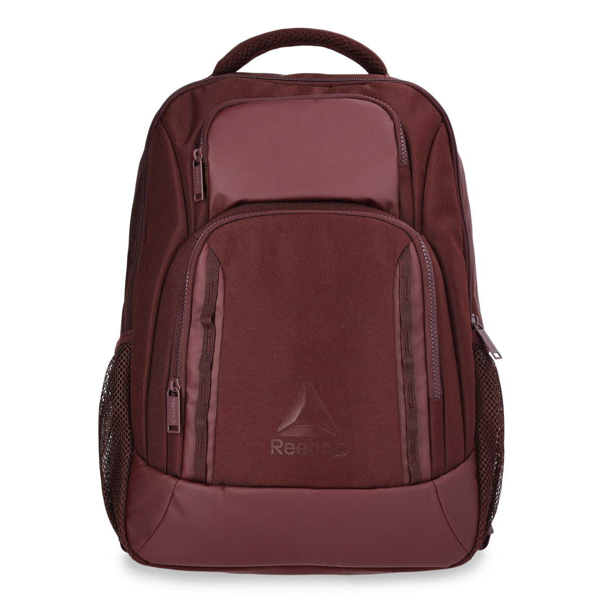 Durable laptop backpack with organized storage compartments and padded shoulder straps for daily use
