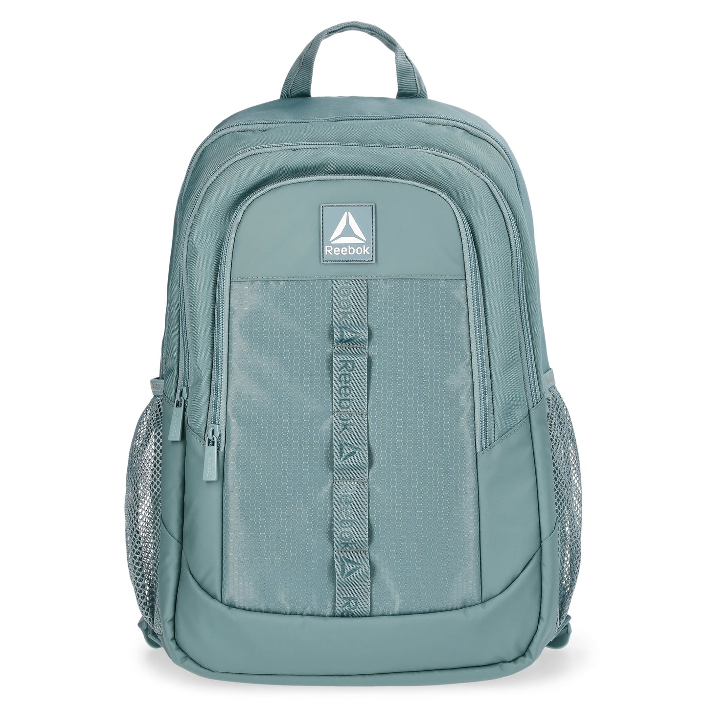 Modern compact backpack combines sporty style, practical organization, and long-lasting performance.