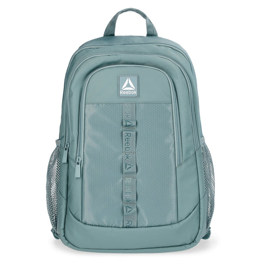 Modern compact backpack combines sporty style, practical organization, and long-lasting performance.