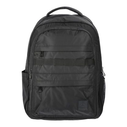Modern compact backpack combines sporty style, practical organization, and long-lasting performance.