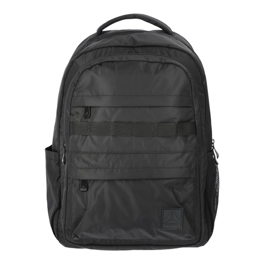 Modern compact backpack combines sporty style, practical organization, and long-lasting performance.