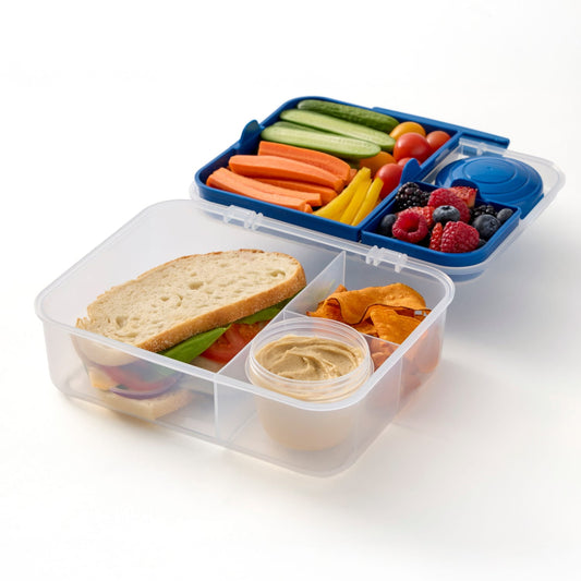 Premium reusable lunch box designed for everyday convenience.