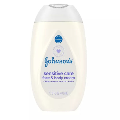 Sensitive Care Face & Body Cream. 