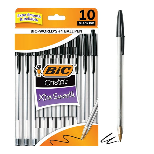 Set of pens for everyday writing and note taking