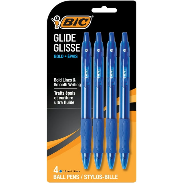 Set of pens for everyday writing and note taking