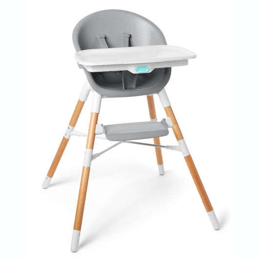 Skip Hop Baby High Chair 4 in 1 Convertible High Chair, EON