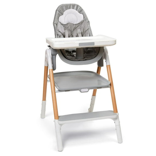 Skip Hop Baby High Chair 2-in 1 Convertible High Chair, Sit-to-Step