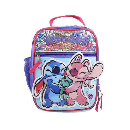Insulated lunch bag displayed on a white background.