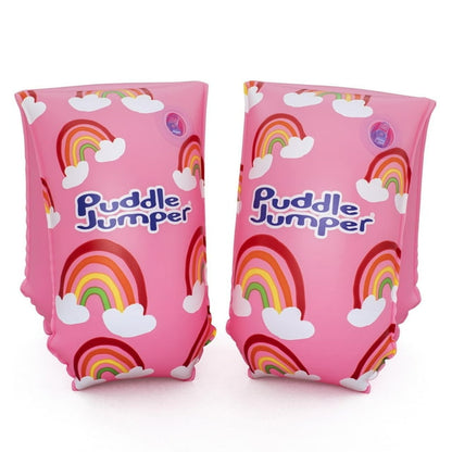 Swim floaties and water safety aids for children