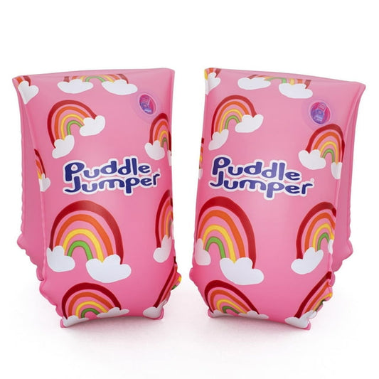 Swim floaties and water safety aids for children