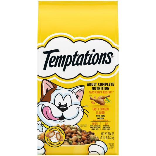 Pet dry cat food – wholesome nutrition for regular feeding to help support energy and overall health