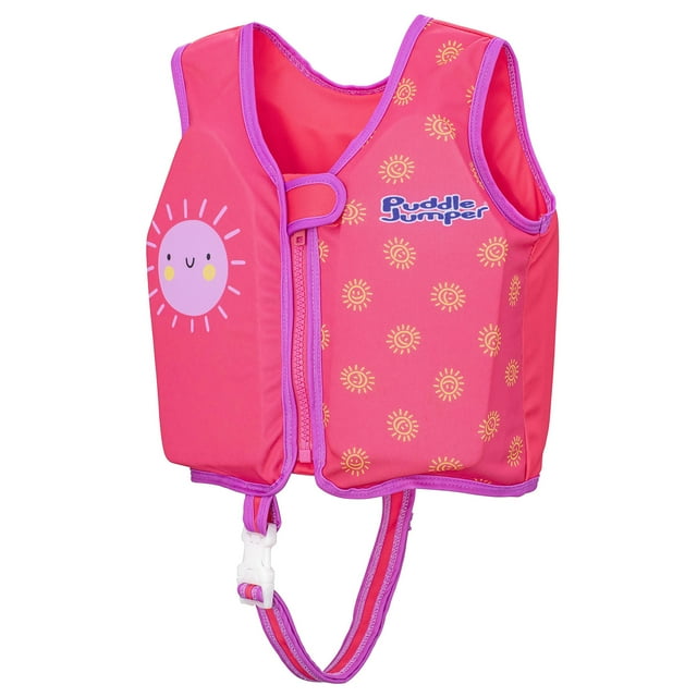 Toddler swim vest for pool and water safety