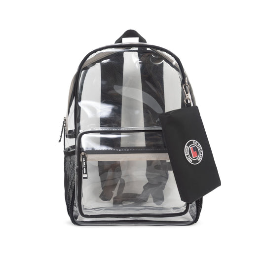 Lightweight travel backpack with secure zipper pockets and organized storage space