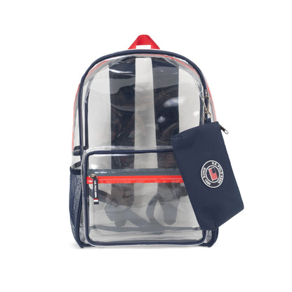 Lightweight travel backpack with secure zipper pockets and organized storage space